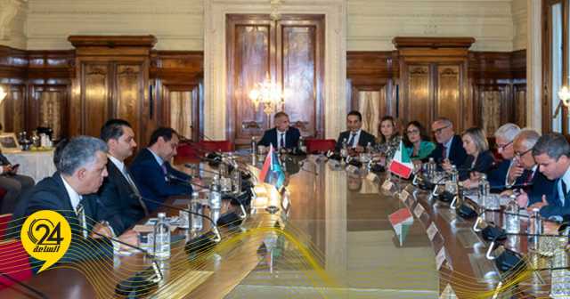 وزير الداخلية الإيطالي يستقبل الفريق صدام حفتر في روما ويبحث معه التعاون الأمني