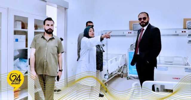 عبدالجليل يتفقد مستشفى الكويفية للأمراض الصدرية