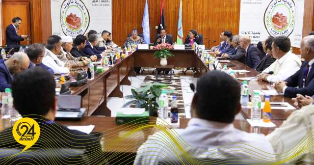 ممثلو المجتمع المحلي بنالوت يؤكدون لـ«تيته» يؤكدون ضرورة وجود حكومة موحدة