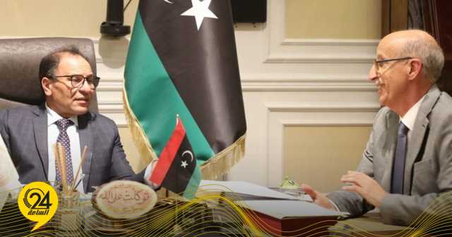 «حكومتنا»: القيب ناقش سبل دعم جامعة طرابلس في أداء رسالتها