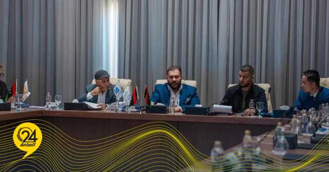 المنطقة الحرة سرت تبحث مع شركة صينية تطوير الميناء ومشاريع البنية التحتية