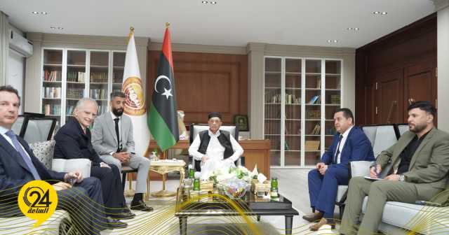 عقيلة يناقش مع سفير اليونان سُبل إنهاء الأزمة الليبية