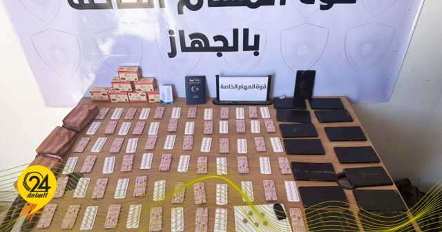 إحباط صفقة مخدرات في الكيش ببنغازي تقدر بكيلو ونصف من الحشيش