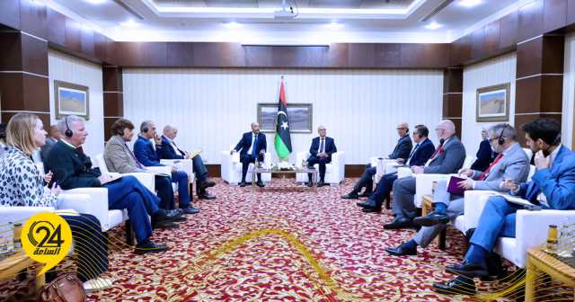 الكوني واللافي: الشراكة مع أوروبا ركيزة أساسية في دعم المسار السياسي الليبي