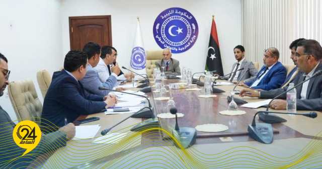 خارجية الحكومة الليبية تبحث سبل تطوير الأداء وتعزيز الانتماء الوظيفي