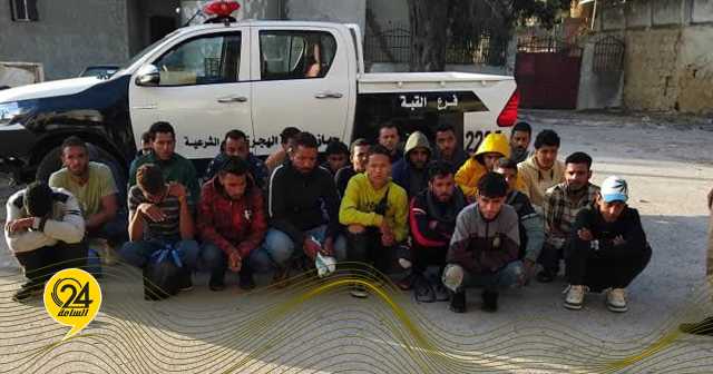ضبط 26 مهاجرا في القبة بينهم مصابون بالتهاب الكبد 
