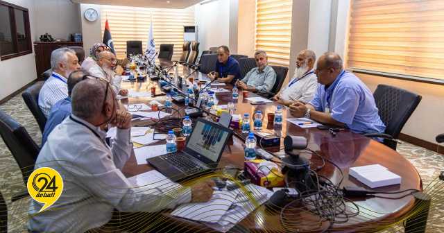 لجنة شبكة المكتبات النفطية تعقد اجتماعها الأول  