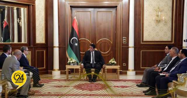 الرئاسي: المنفي ناقش تسوية شاملة تنهي الانقسام وتُفضي إلى الانتخابات النزيهة