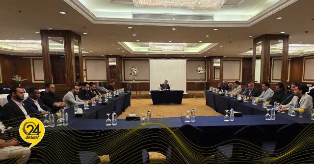 أرحومة يلتقي بالموفدين للتدريب والتأهيل بمصر