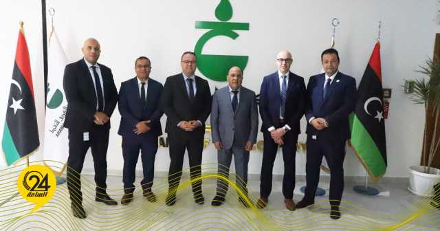 الخليج العربي للنفط وشركة «إس وايس سي» تبحثان سبل رفع الإنتاج وتوسيع التعاون التقني