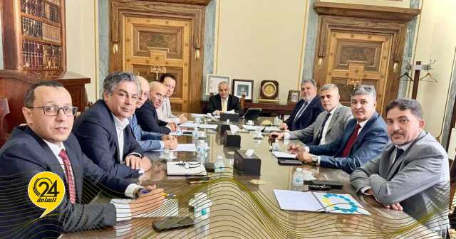 المحافظ يبحث دور القطاع المصرفي في تمويل استكمال مشاريع الإسكان المتوقفة