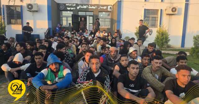 «البحث الجنائي» بأمساعد يحرّر 140 مهاجراً من مواقع احتجاز غير قانوني