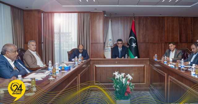 شكشك يناقش الخطة الرقابية الاستثنائية لديوان المحاسبة