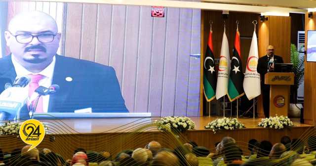 “الصحة” تشارك بافتتاح المؤتمر العلمي الثالث بمركز بنغازي الطبي
