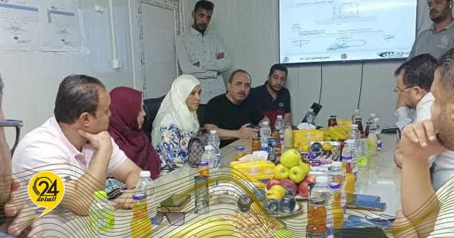 “البريقة” تعلن إجراءات جديدة لتسريع إنجاز طريق “أوباري-غات”