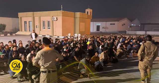 ترحيل 145 مهاجرًا مصريًا “غير شرعيً” إلى طبرق 