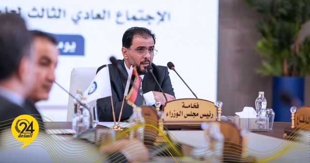 رئيس الحكومة الليبية: نثمن جهود الجيش في الإعمار وإعادة بناء البلاد   