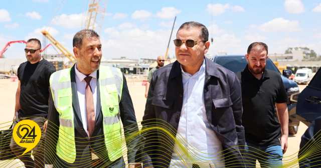 الدبيبة: سنشغل محطة كهرباء جنوب طرابلس في عام 2026    