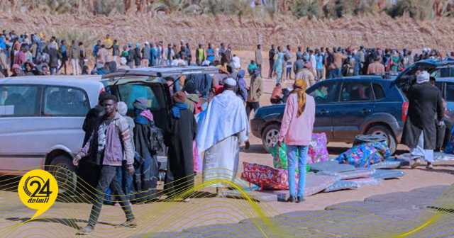 عميد الكفرة: عدد النازحين السودانيين في ليبيا بلغ قرابة 160 ألف نازح