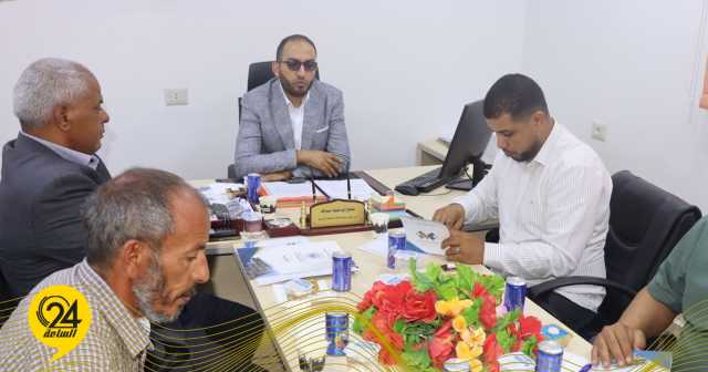 اجتماع موسع بالأصابعة لمناقشة قضايا عقارات الدولة والتخطيط العمراني