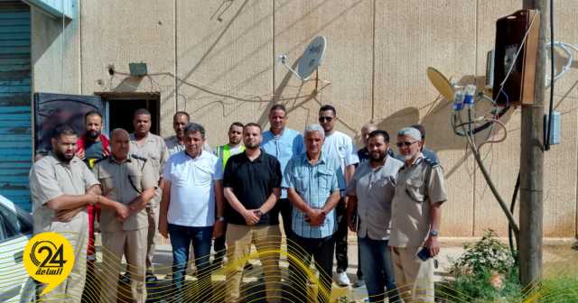 مجلس التخطيط الوطني يزور الأصابعة لدراسة ظاهرة الحرائق