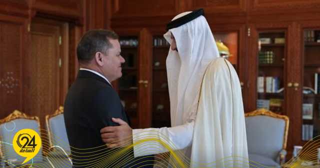 «خارجية حكومة الوحدة» تدين الهجمات الإيرانية على “قاعدة العيديد” بقطر