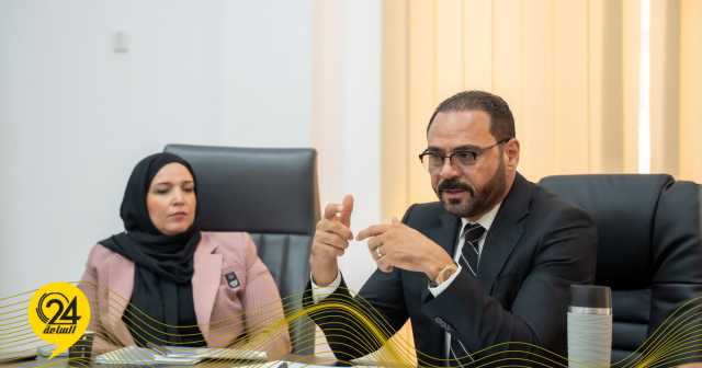 وزير الصحة بالحكومة الليبية يطّلع على إنجازات إدارة الصحة النفسية