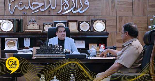 أبوزريبة ورئيس صندوق الرعاية الاجتماعية يبحثان دعم منتسبي “الداخلية” 