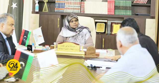 مبروكة تمنع التصريحات الصحفية إلا بتنسيق مسبق أو بتفويض رسمي منها