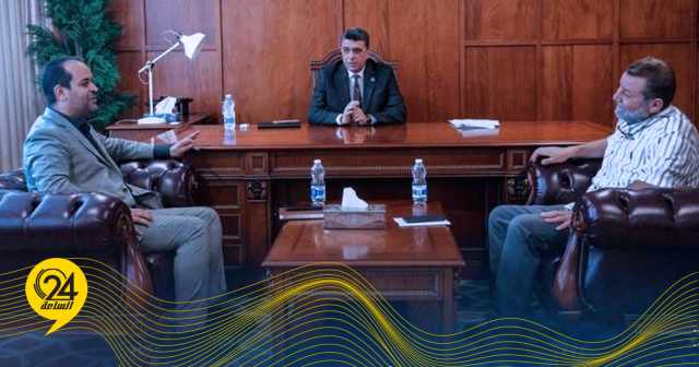 ديوان المحاسبة يبحث مع جهاز المراكز الإدارية تعزيز الرقابة على العقود والمشروعات