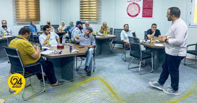 اجتماعات تنسيقية استعداداً لانطلاق توزيع بطاقة “ناخب”  