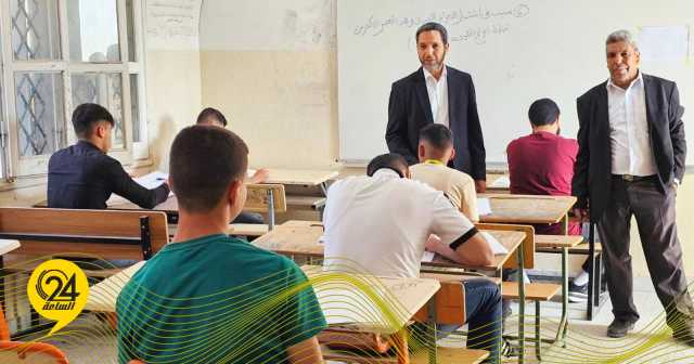 إلغاء امتحان 17 طالباً في الشهادة الثانوية بسبب الغش الإلكتروني