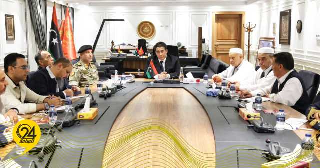 عضو بلدي مصراتة: اجتماعنا بالمنفي كان إيجابياً