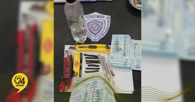 ضبط ليبي ومصري بحوزتهما مخدر الحشيش في أجدابيا