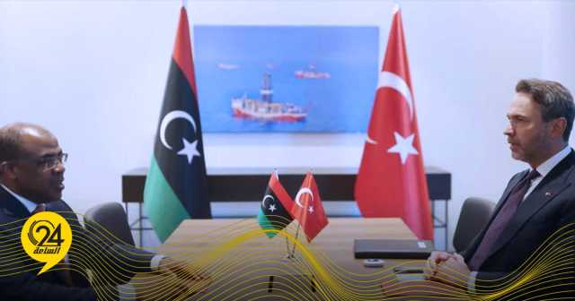 وزير نفط الدبيبة يبحث مع مسؤول تركي فرص الاستكشاف بالمناطق المغمورة واليابسة