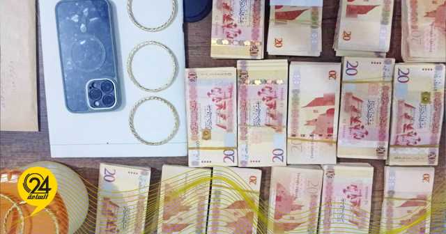 ضبط مراهق بتهمة سرقة ذهب جدته وبيعه بدرنة