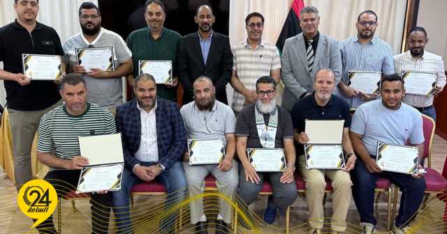 “الوطنية للنفط”: اختتام برامج تدريبية لتعزيز كفاءة موظفي القطاع ببنغازي وطرابلس
