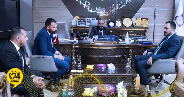 هريدي يناقش مع القنصل التركي أوضاع الجالية التركية ببنغازي