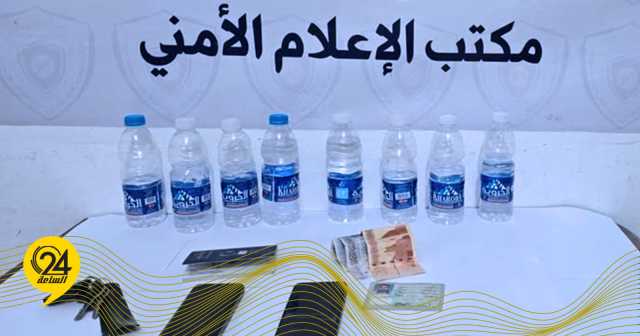 القبض على شخص يروج خمور في طبرق