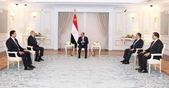 بالتفاصيل.. السيسي يستقبل المشير خليفة حفتر والوفد المرافق له في مدينة العلمين