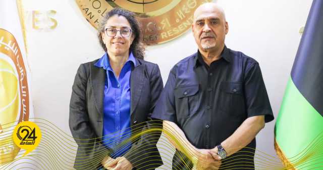 ستيفاني تبحث مع الصغير ضرورة صياغة خارطة طريق لعملية سياسية يقودها الليبيون