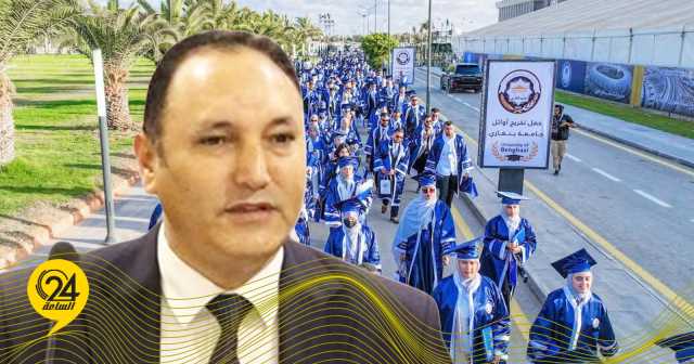 البركي: جامعة بنغازي فصل مهم من فصول ثورة الكرامة