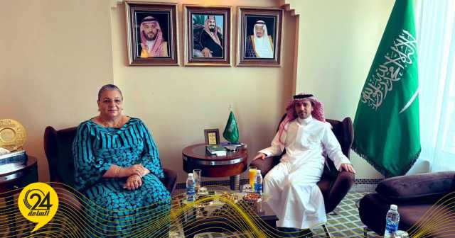 تيته تتفق مع القائم بالأعمال السعودي على ضرورة الحفاظ على الهدنة في طرابلس