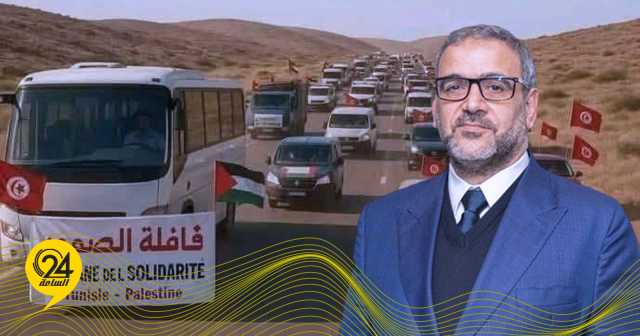 المشري: بعض المسؤولين الليبيين يحاولون استغلال “قافلة الصمود” والقفز عليها إعلامياً