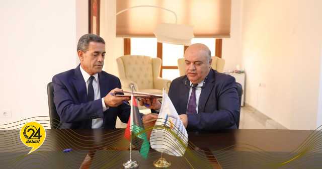 المفوضية توقع مذكرة تفاهم مع أكاديمية الدراسات العليا لتعزيز الوعي الانتخابي