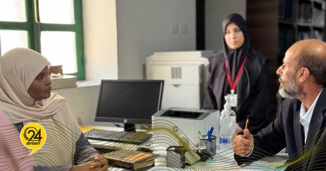 مبروكة توجه بإعداد تقرير مفصل عن مكتبة في المدينة القديمة بطرابلس