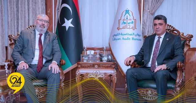 “شكشك” يبحث مع السفير البريطاني آليات التعاون في مجال الشفافية ومكافحة الفساد