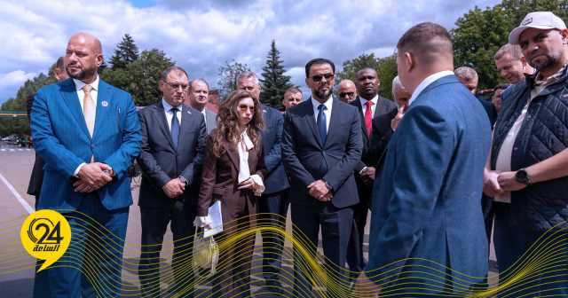 خلال زيارته لمصنع الجرارات.. «حماد»: نعمل على تطوير التعاون التقني والفني مع بيلاروسيا