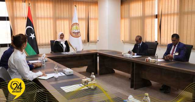 بالعون لـ”مسؤولة أوروبية”: مجلس النواب هو الممثل الوحيد والشرعيّ لليبيين