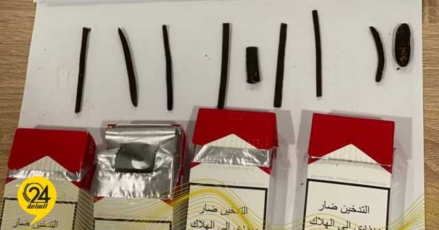 ضبط مروج حشيش في أجدابيا وإحالته إلى النيابة 